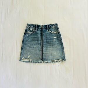 Abercrombie and Fitch Denim Mini Skirt